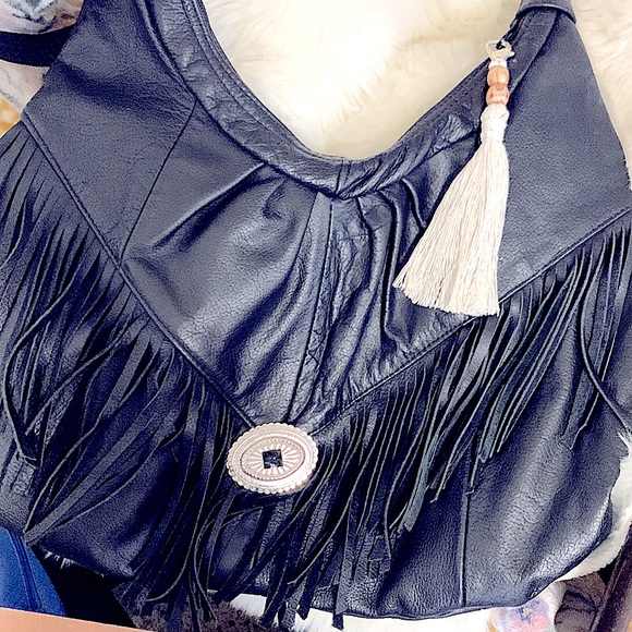 »BÖhÖ Crafted Macrame CottonFiber Arts Wooden Beads Tassel Keychain Purse Charm - Picture 5 of 15